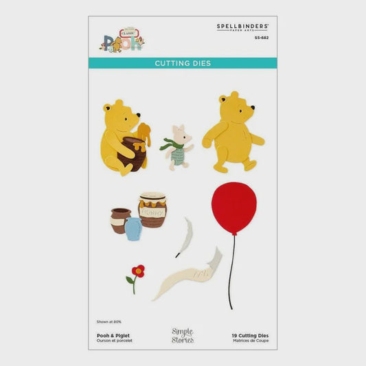 SB POOH & PIGLET DIE SET