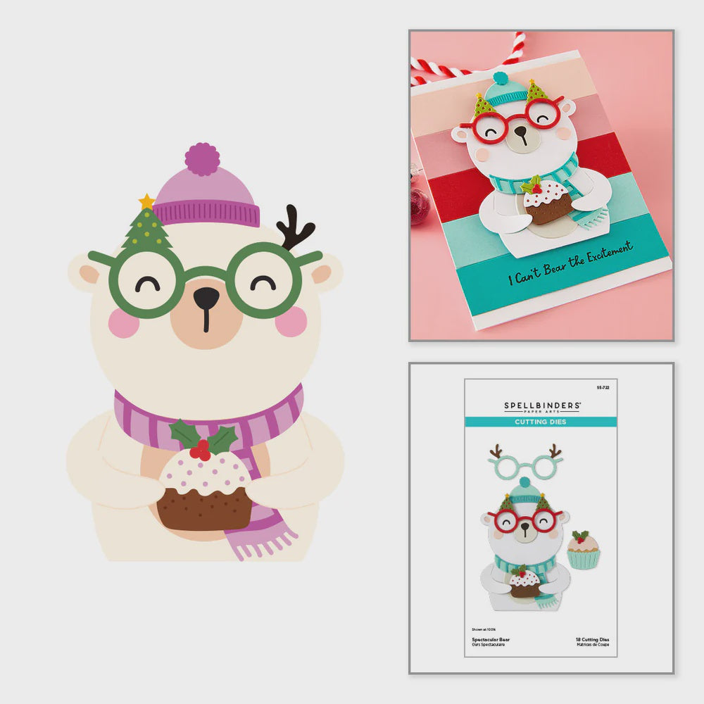 SB SPECTACULAR BEAR DIE SET