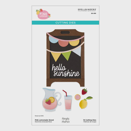 SB PINK LEMONADE STAND DIE SET