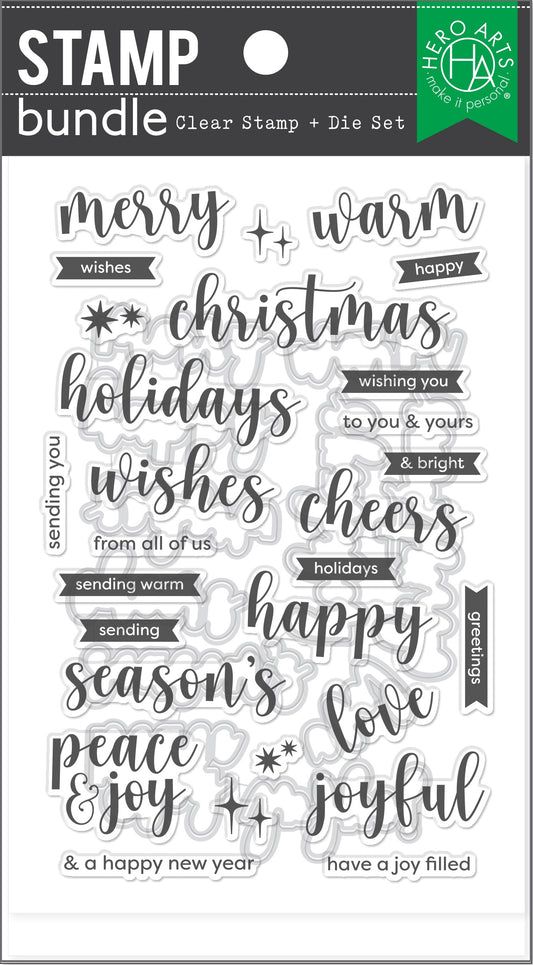 HA JOYFUL CHRISTMAS MESSAGES BUNDLE