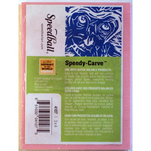 SPEEDBALL SPEEDY CARVE 3X4