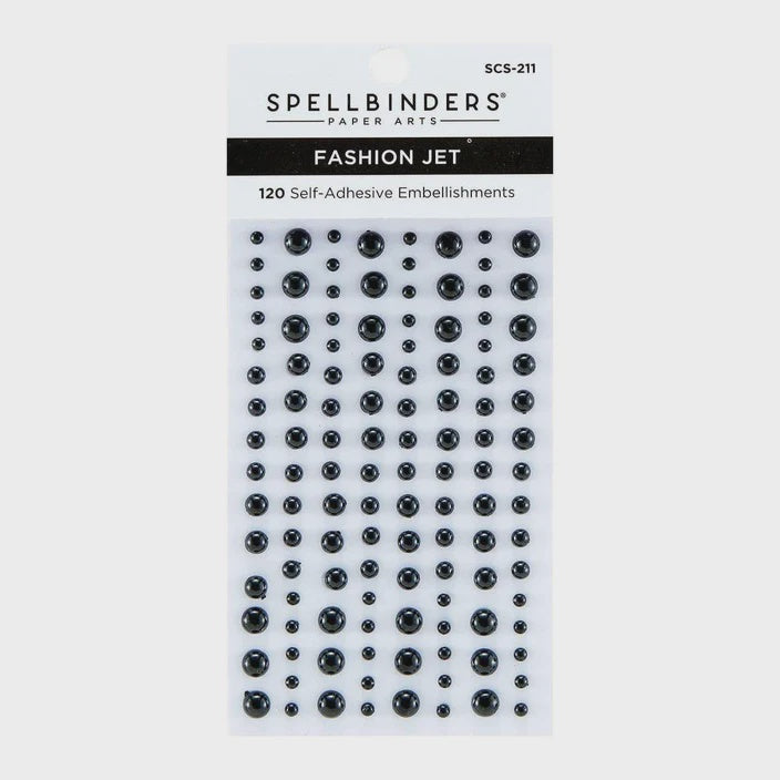 SB FASHION JET COLOR ESSENTIALS PEARL DOTS