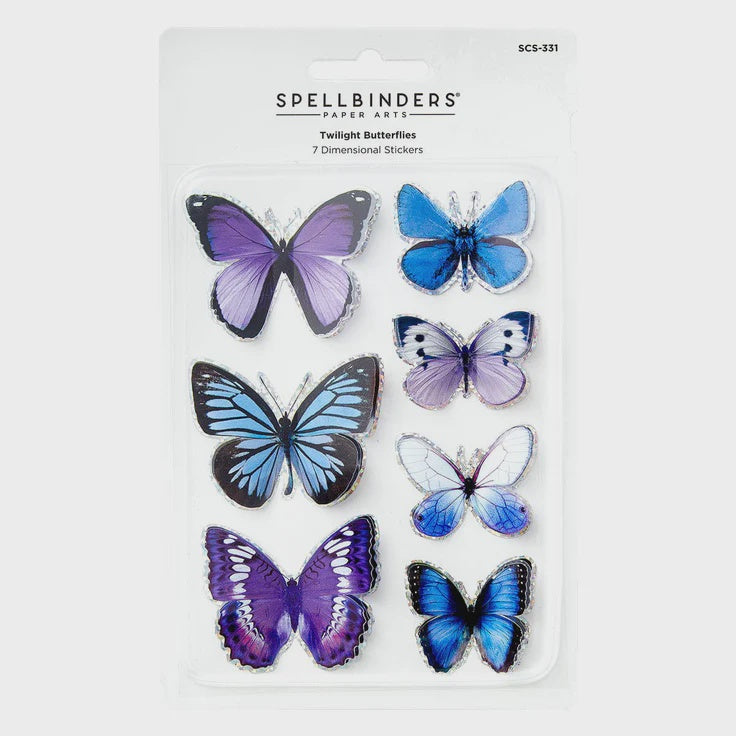 SB TWILIGHT BUTTERFLIES STICKER