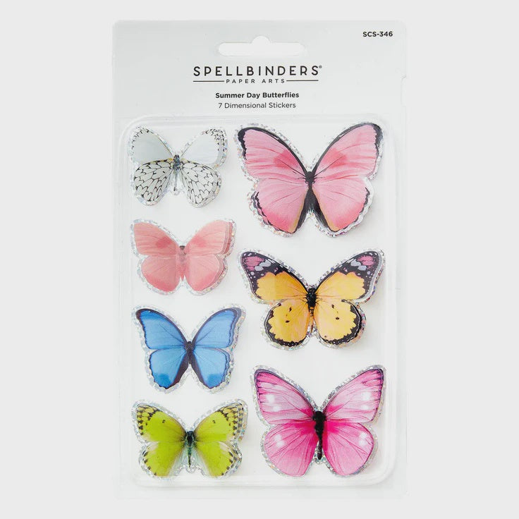 SB SUMMER BUTTERFLIES STICKER