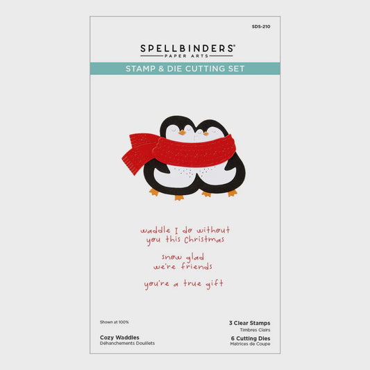 SB COZY WADDLES DIE SET