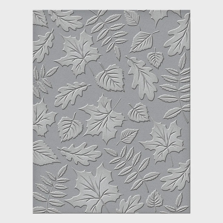 SB FALLING LEAVES EMBOSSING FOLDER