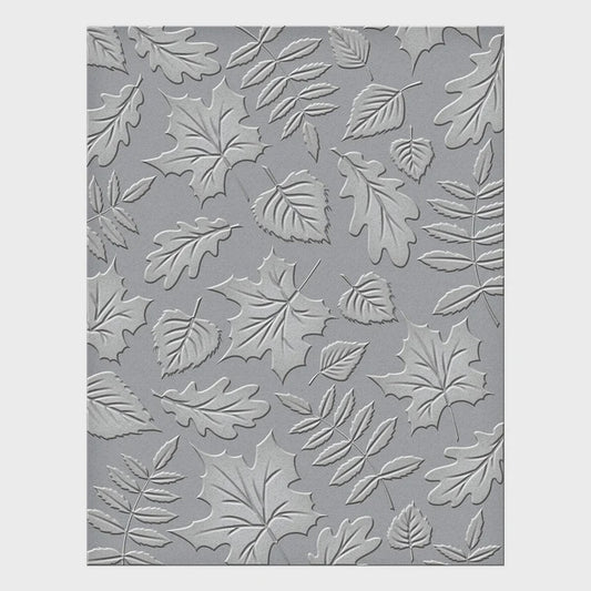 SB FALLING LEAVES EMBOSSING FOLDER