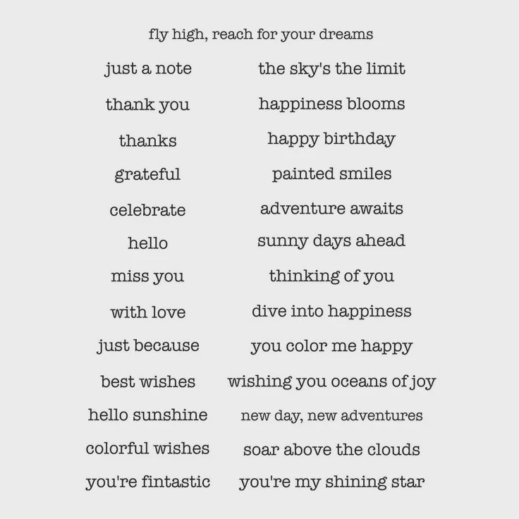 SB TYPEWRITER ADVENTURE SENTIMENTS