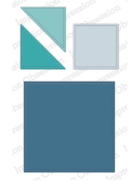 IO QUILT BLOCKS DIE SET