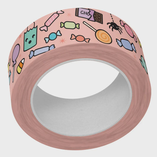 LF NO TRICKS JUST TREATS WASHI TAPE