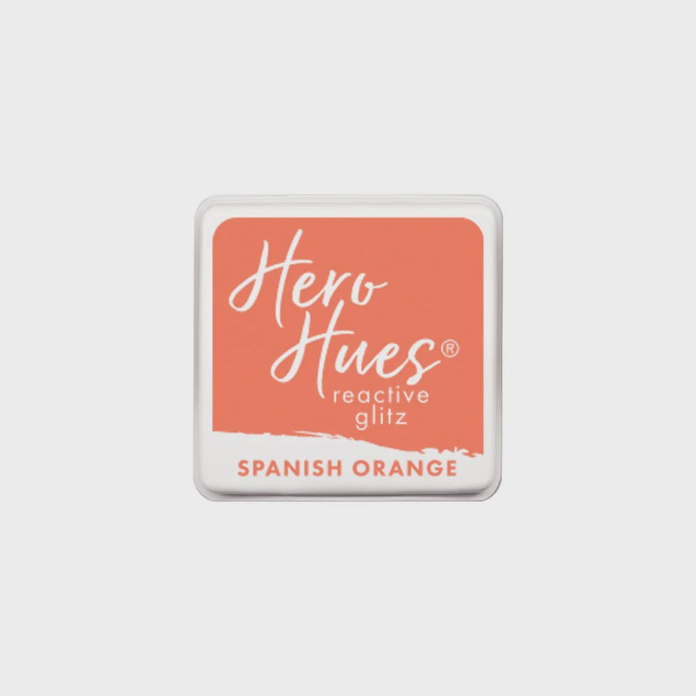 H A SPANISH ORANGE GLITZ INK PAD