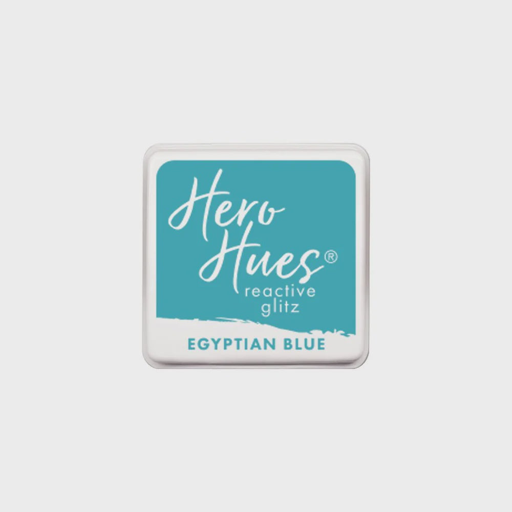 H A EGYPTIAN BLUE GLITZ INK PAD