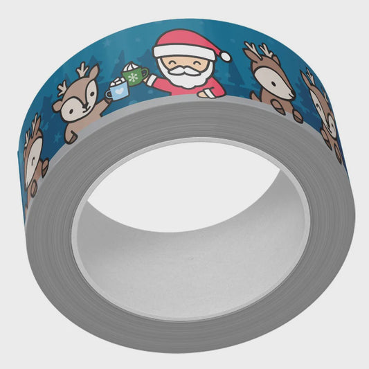 LF SANTA AND FRIENDS WASHI TAPE