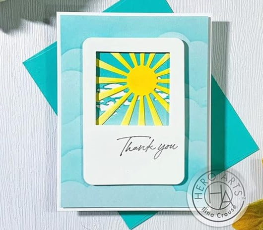 Sunshine and Rainbows Card Class 4/26