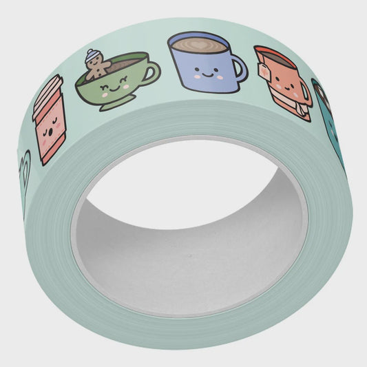 LF LATTE LOVE WASHI TAPE