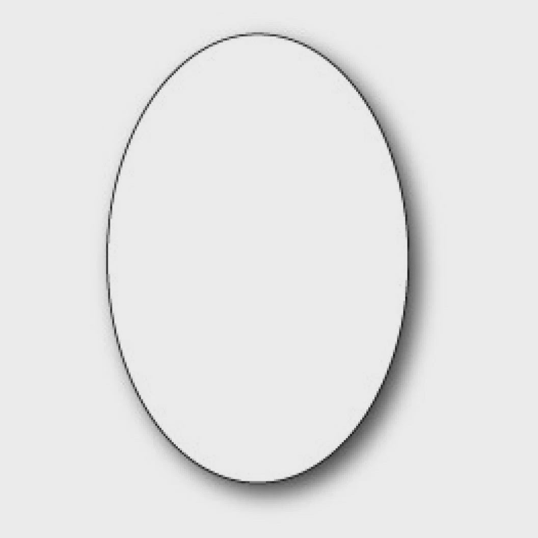 MB DIE OVAL FRAME BACKGROUND