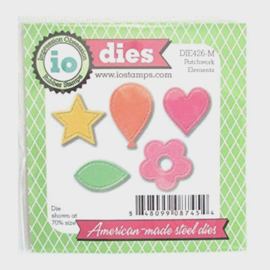 IO DIE PATCHWORK ELEMENTS