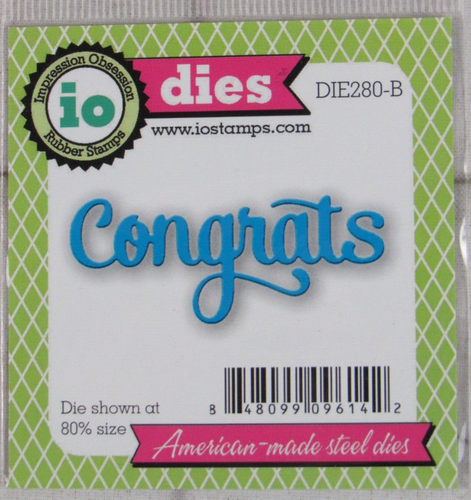 IO DIE CONGRATS