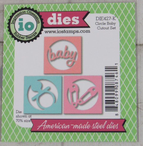 IO DIE CIRCLE BABY CUTOUT SET
