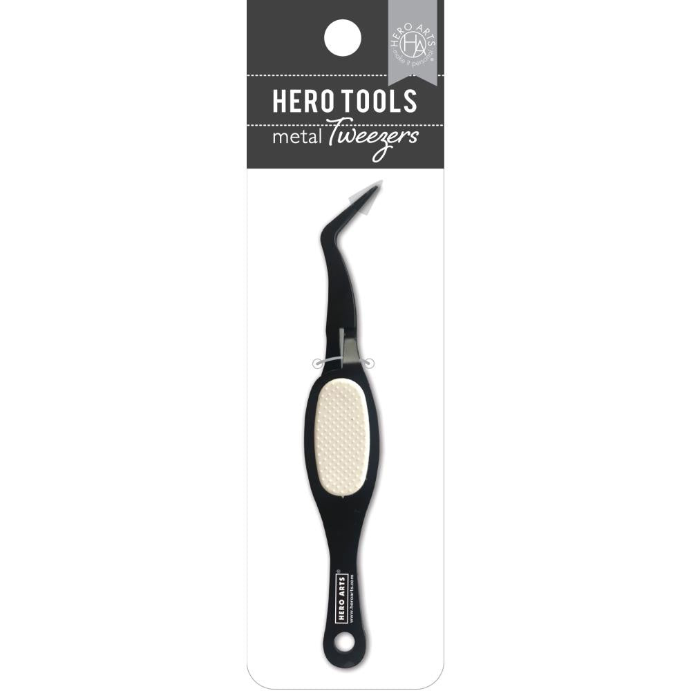 H A REVERSE METAL TWEEZERS