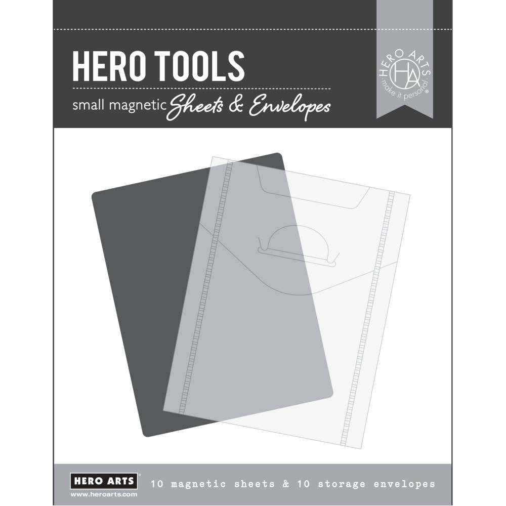 H A SMALL MAGNETIC SHEETS & ENVELOPES