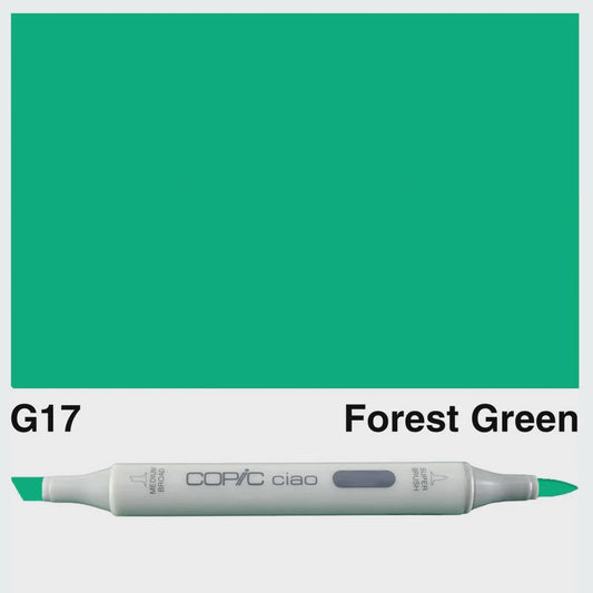 CIAO G17 FOREST GREEN