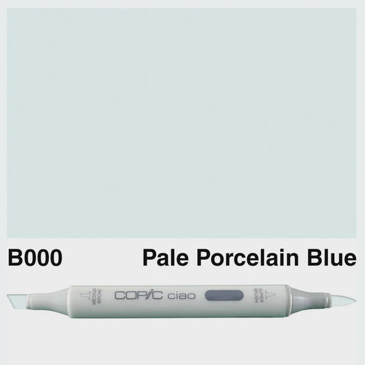CIAO B000 PALE PORCELAIN BLUE