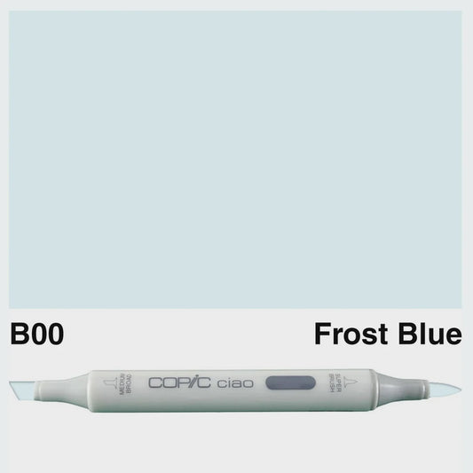 CIAO B00 FROST BLUE