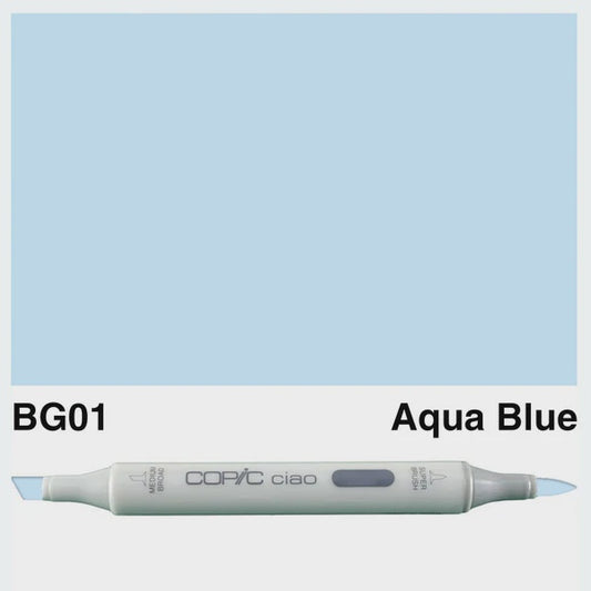 CIAO BG01 AQUA BLUE