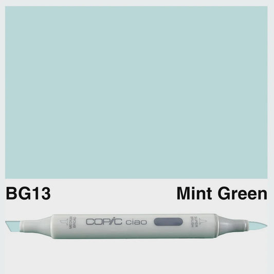 CIAO BG13 MINT GREEN