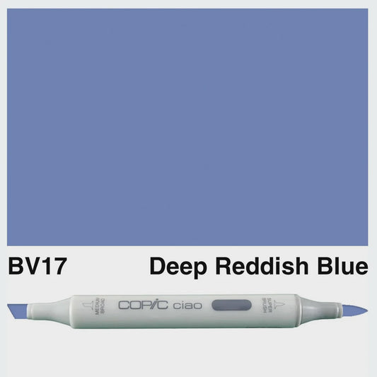 CIAO BV17 DEEP REDDISH BLUE
