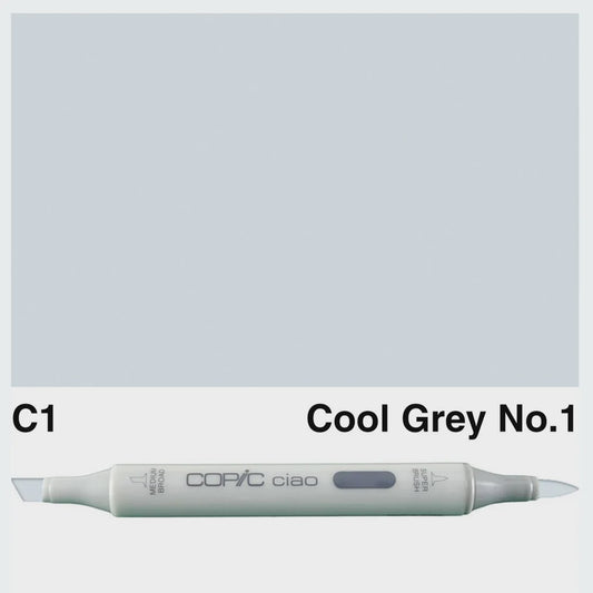 CIAO C1 COOL GRAY 1