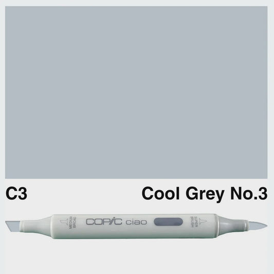 CIAO C3 COOL GRAY #3