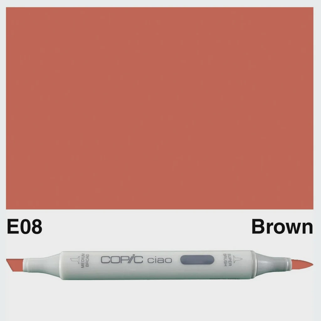 CIAO E08 BROWN