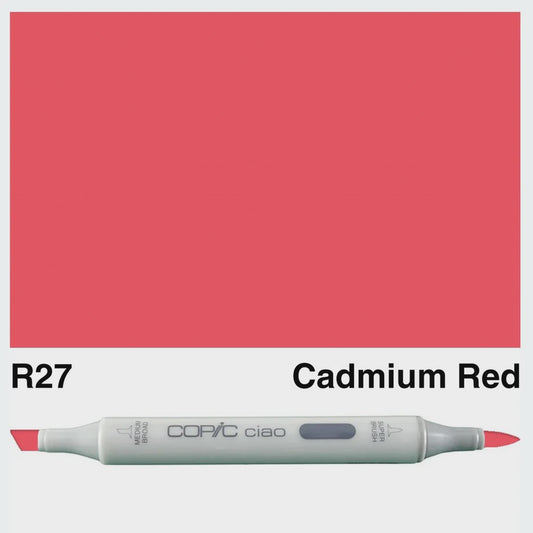 CIAO R27 CADMIUM RED