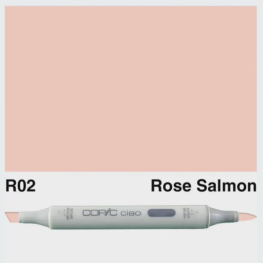 CIAO R02 ROSE SALMON