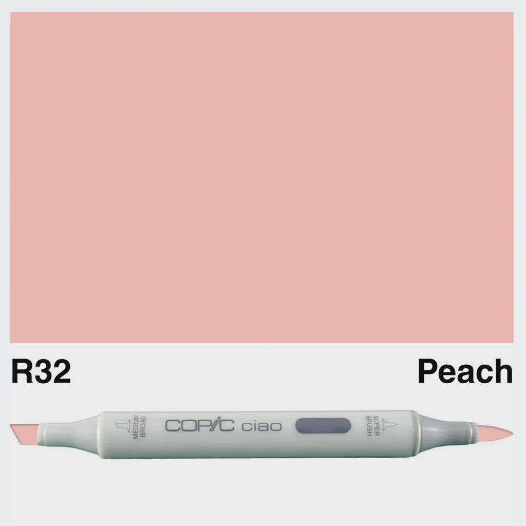 CIAO R32 PEACH