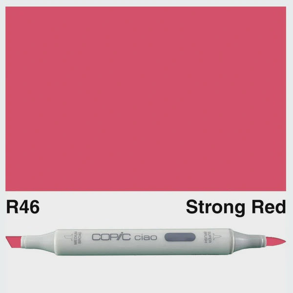 CIAO R46 STRONG RED