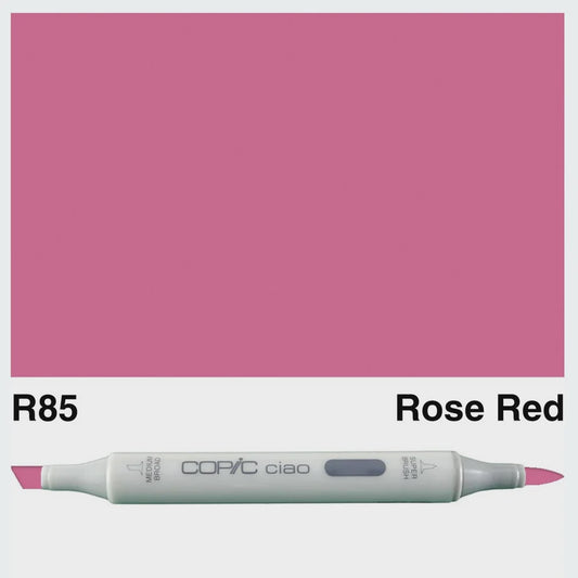 CIAO R85 ROSE RED