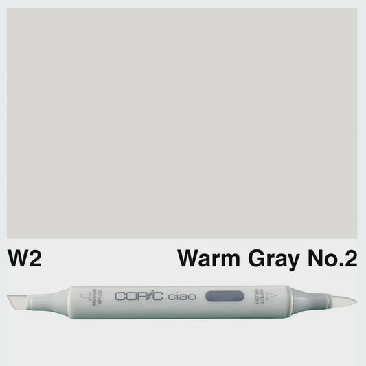 CIAO W2 WARM GRAY #2