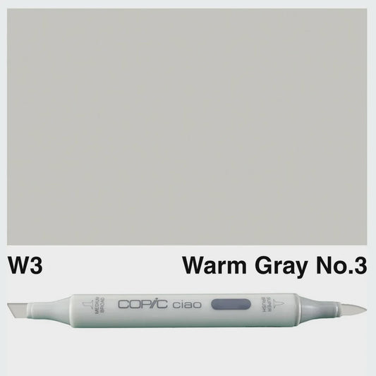 CIAO W3 WARM GRAY #3