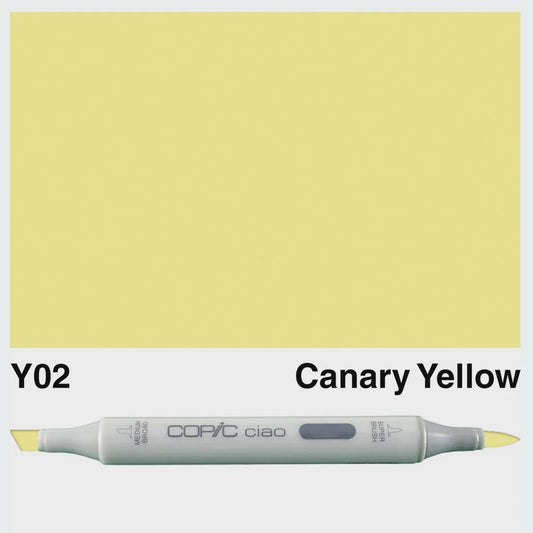 CIAO Y02 CANARY YELLOW