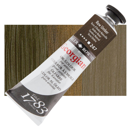 GEORGIAN RAW UMBER OIL 38ML