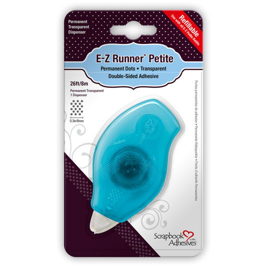 3L EZ RUNNER PETITE DOTS REFILLABLE