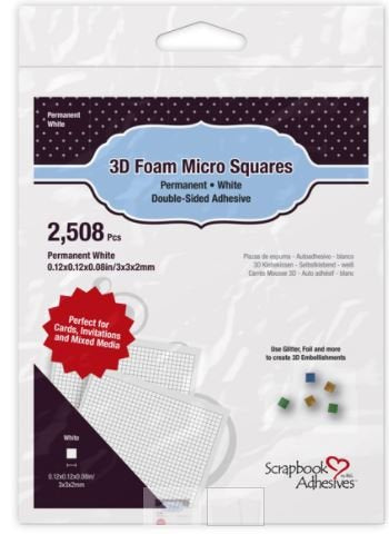 3L 3D FOAM MICRO SQUARES 2508 PCS