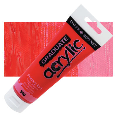 GRAD AC PRIMARY RED 120ML