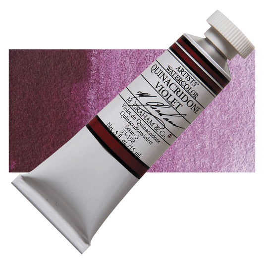 GRAHAM WC QUINACRIDONE VIOLET