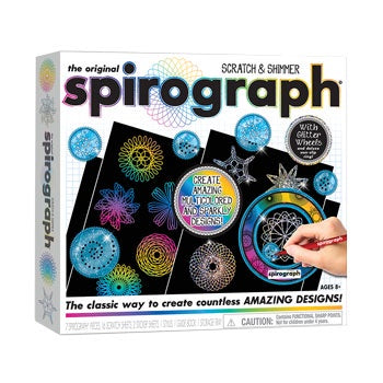 SPIROGRAPH SCRATCH & SHIMMER