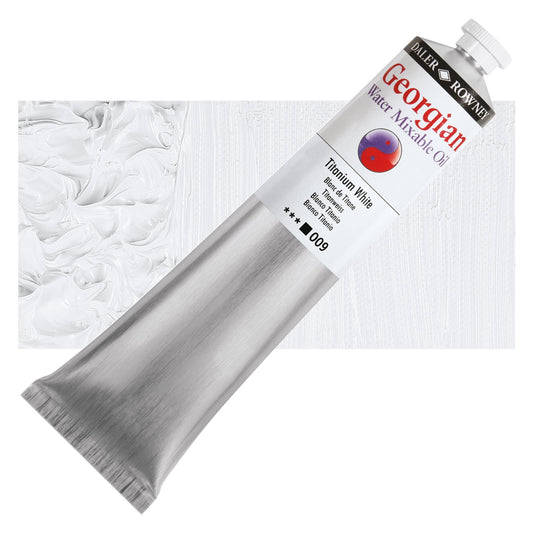 GEORGIAN WM OIL TITANIUM WHITE 37ML