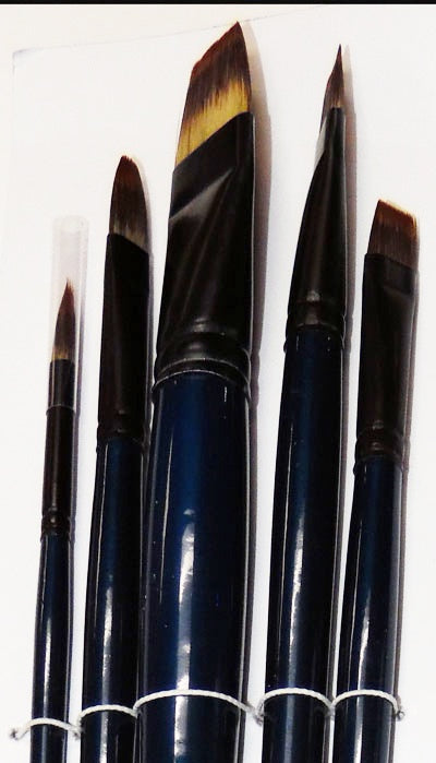 PA SYNTHETIC 5 BRUSHES